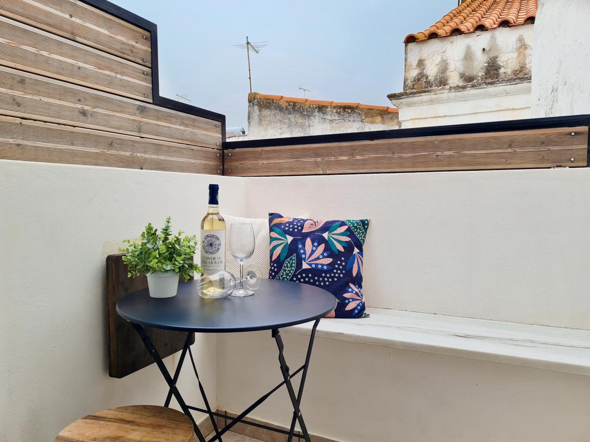 Vila Minha Casa Sua Casa - Cozy Little House, Ac & Wifi Ferragudo  Exteriér fotografie